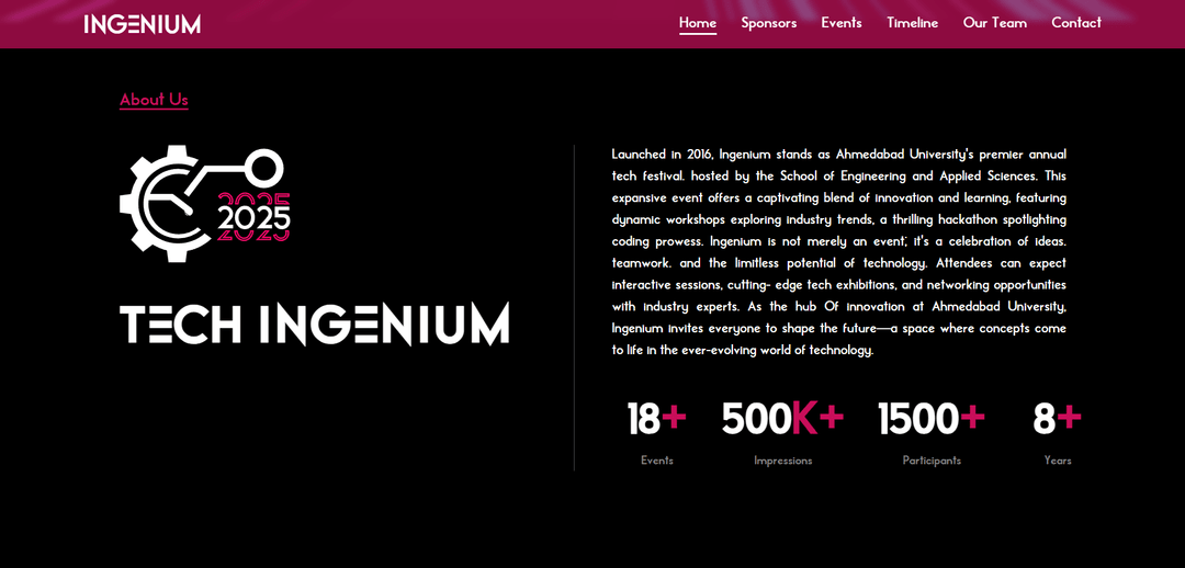 Ingenium Website